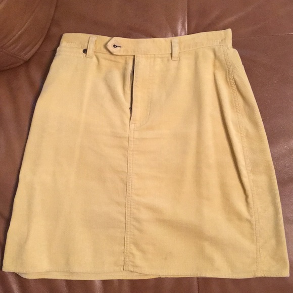 Liz Claiborne Lizwear petite 4 corduroy miniskirt - Picture 5 of 10
